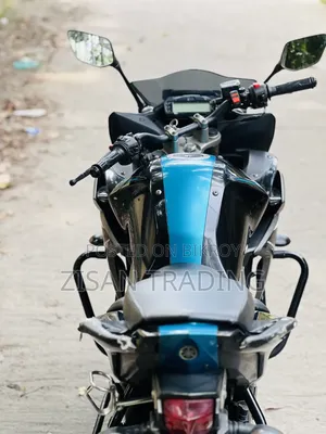 ইয়ামাহা ফেজার ভি২ ২০১৬ কালো