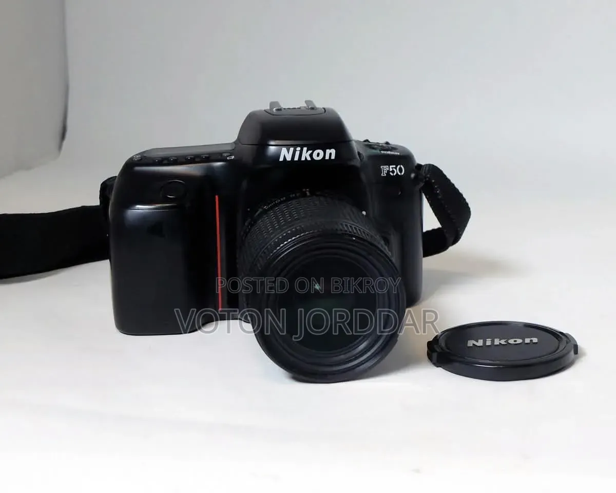 Nikon F50 Film Camera