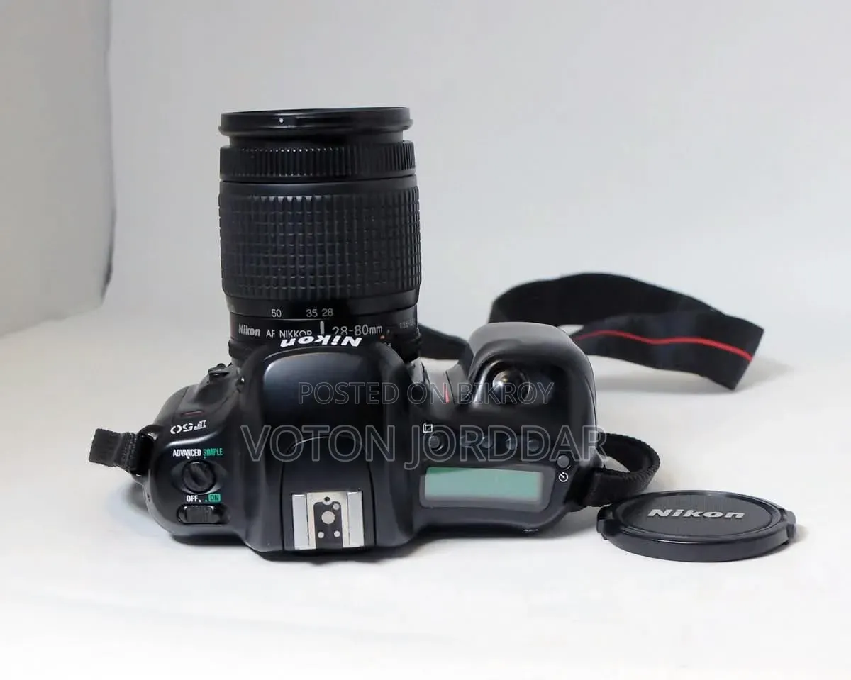 Nikon F50 Film Camera