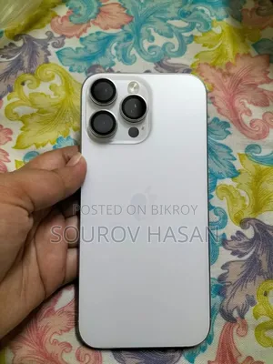 Apple iPhone 16 Pro Max 256 GB White