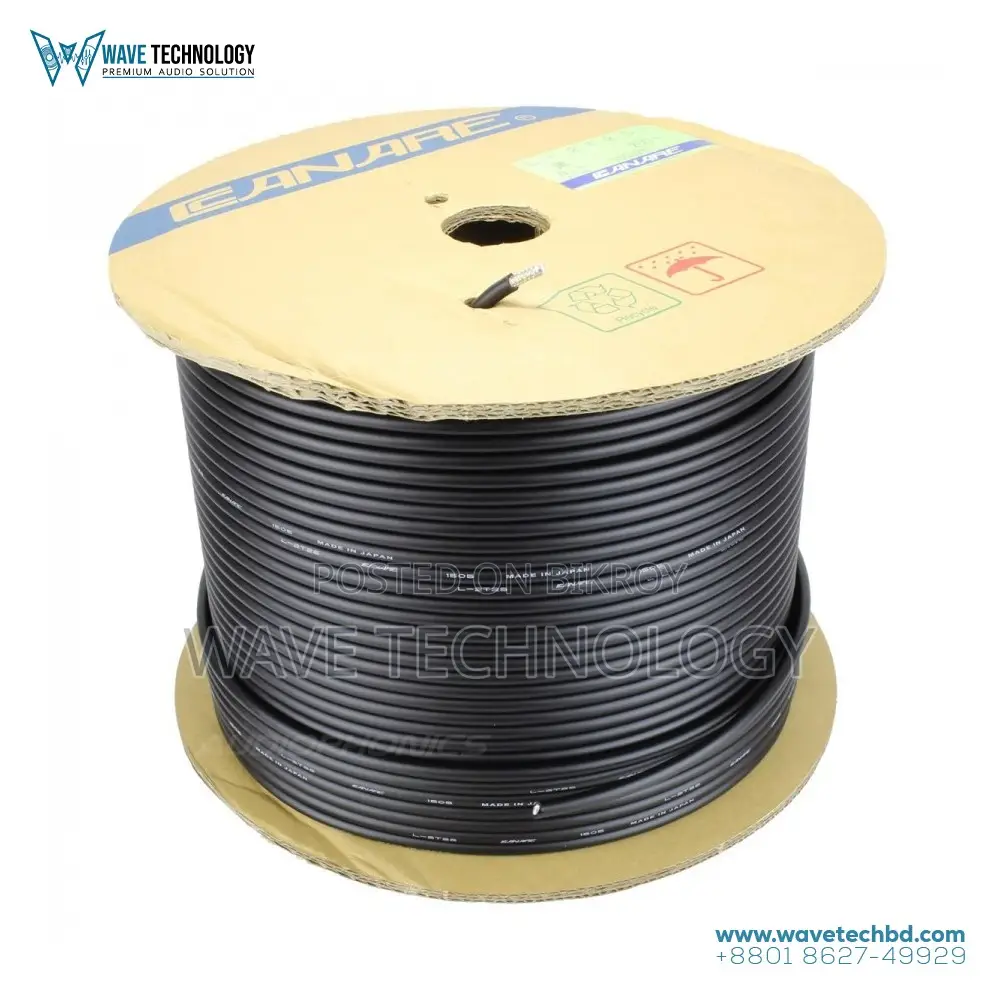 Canare 2T2S High-Performance Microphone Cable