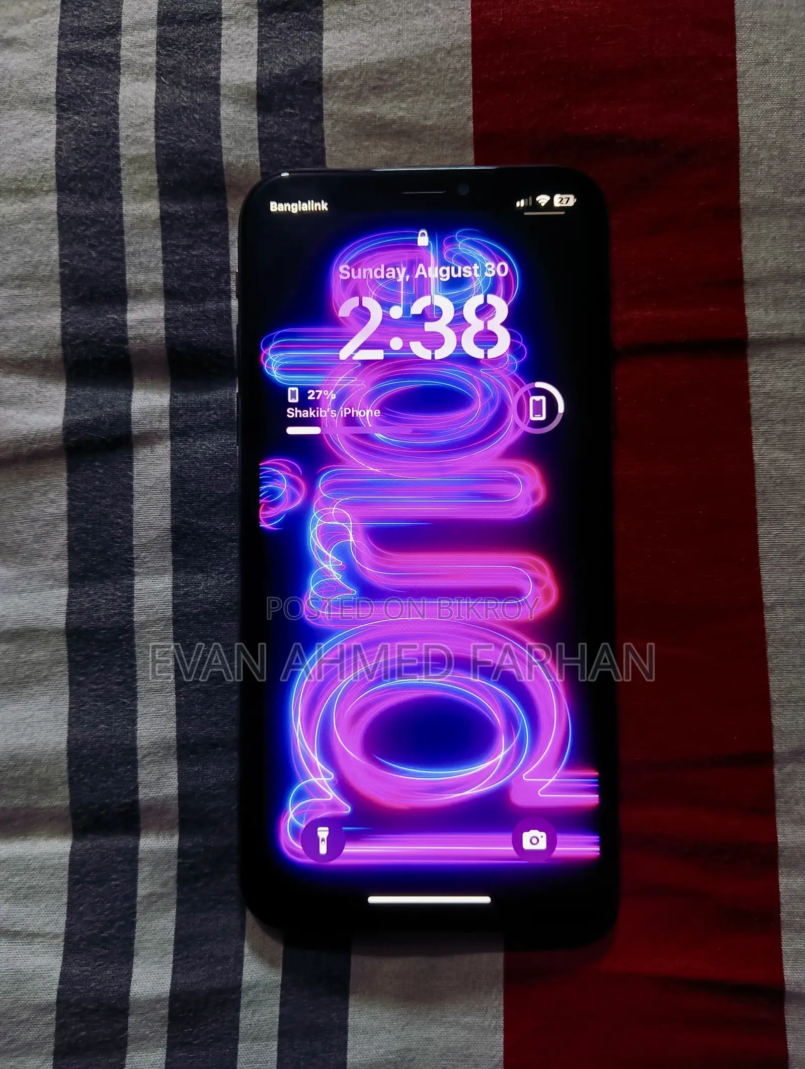 অ্যাপল আইফোন এক্সএস ৬৪ জিবি গোল্ড