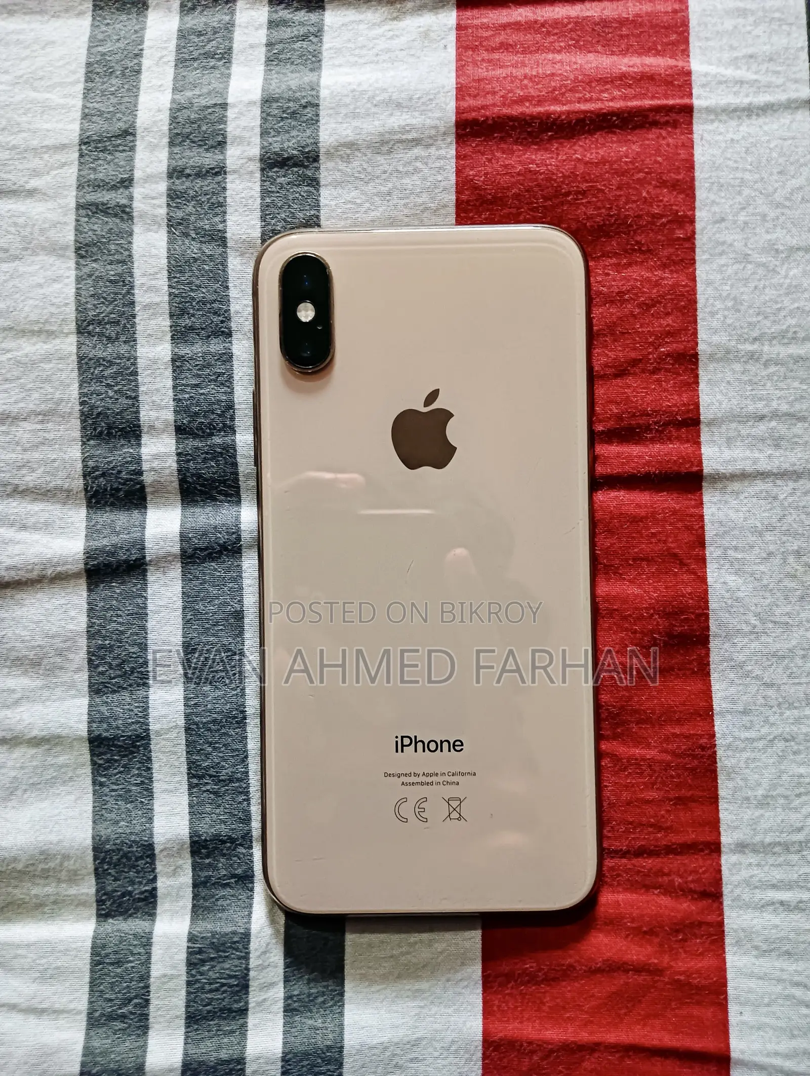 অ্যাপল আইফোন এক্সএস ৬৪ জিবি গোল্ড