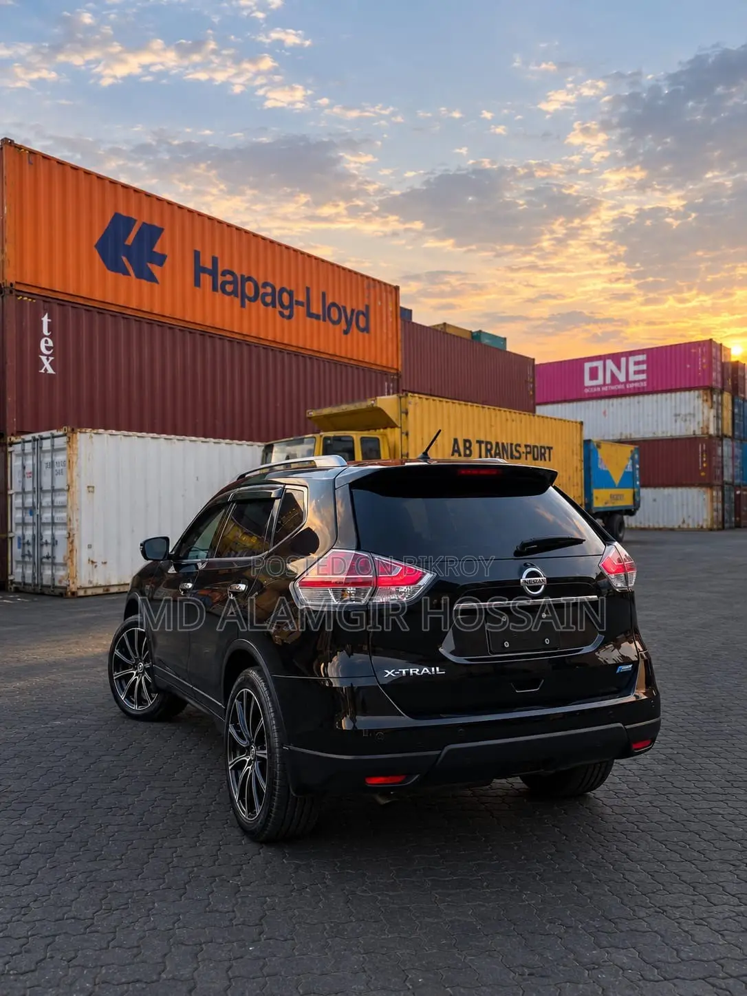 Nissan X-Trail SV Premium 2014 Black