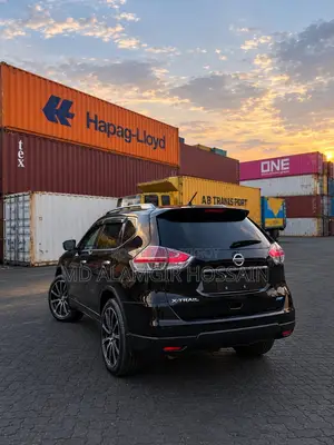 Nissan X-Trail SV Premium 2014 Black