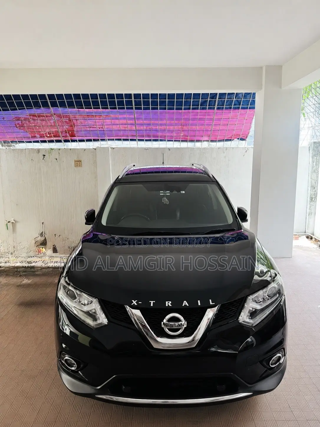 Nissan X-Trail SV Premium 2014 Black
