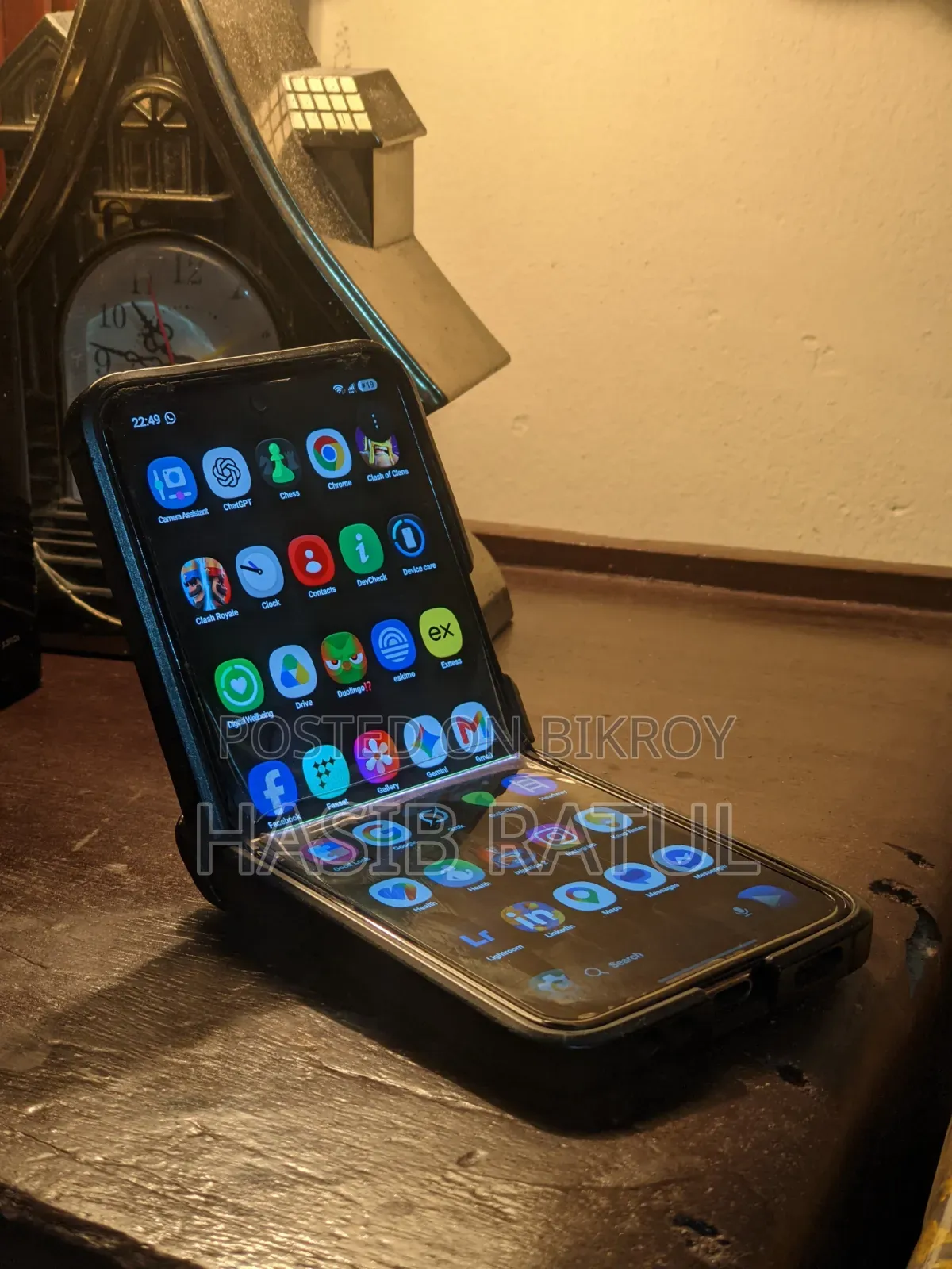 স্যামসাং গ্যালাক্সি জেড ফ্লিপ৫ ২৫৬ জিবি ধূসর