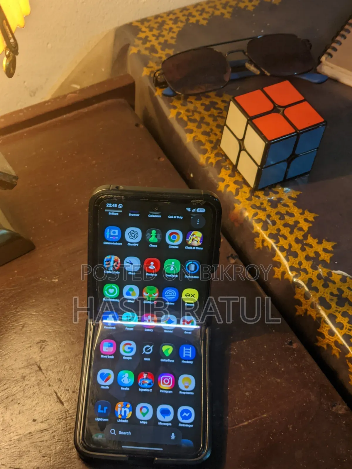 স্যামসাং গ্যালাক্সি জেড ফ্লিপ৫ ২৫৬ জিবি ধূসর