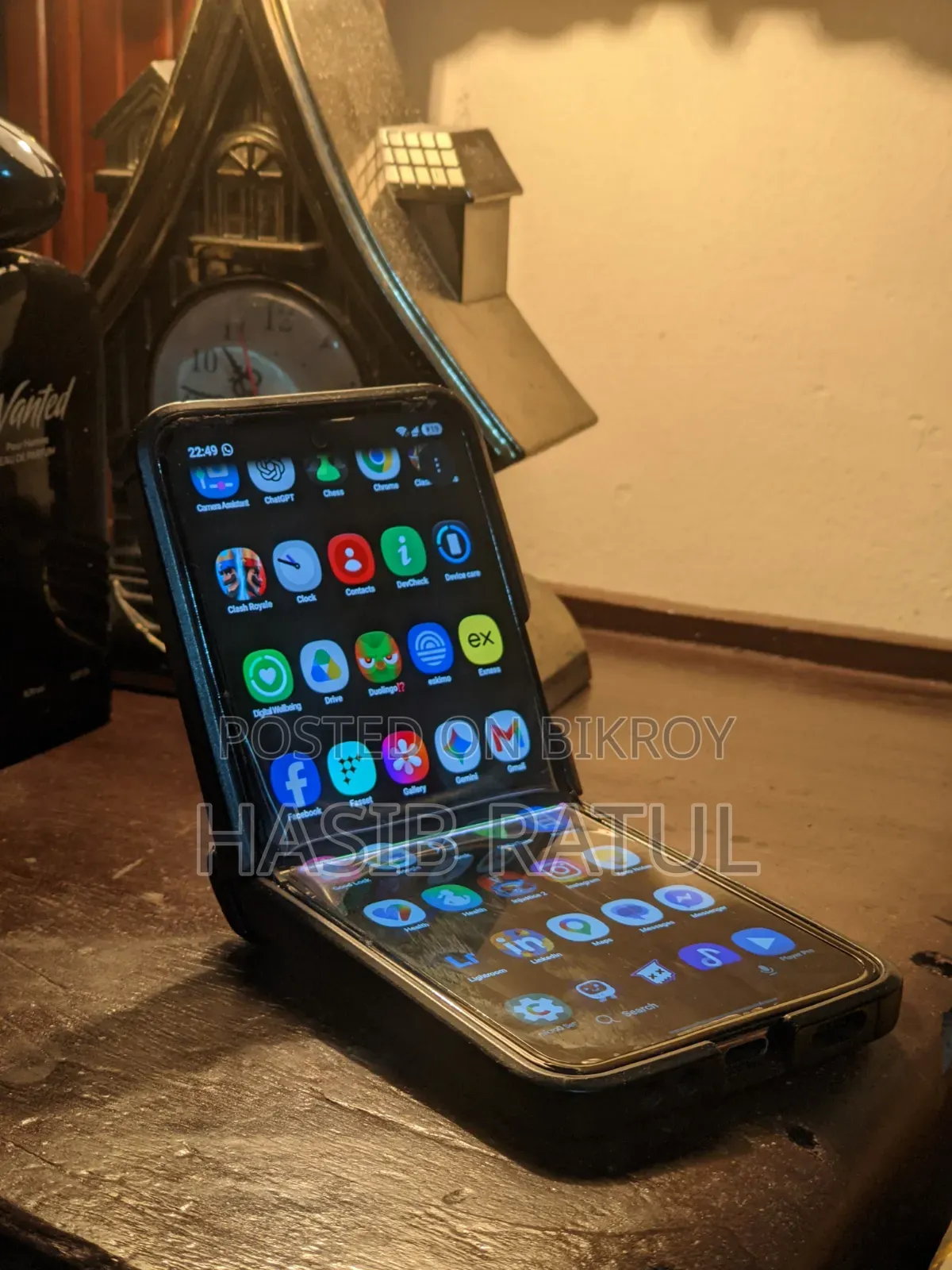 স্যামসাং গ্যালাক্সি জেড ফ্লিপ৫ ২৫৬ জিবি ধূসর