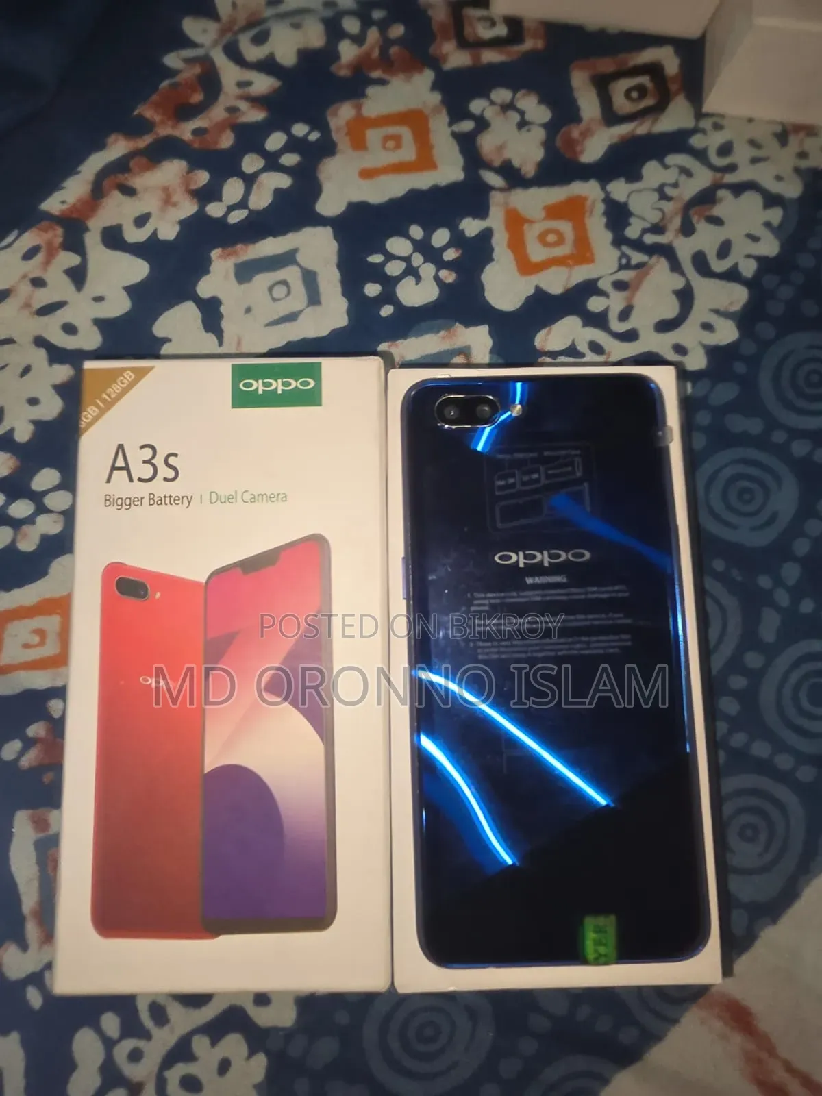 Oppo A53s 128 GB Blue