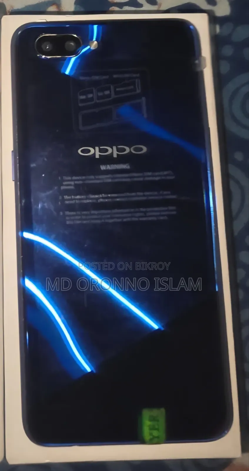 Oppo A53s 128 GB Blue