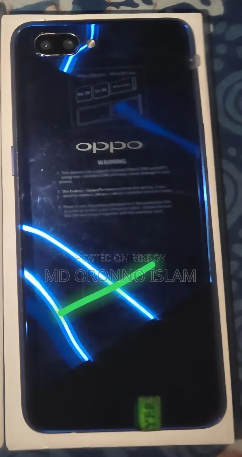 Oppo A53s 128 GB Blue