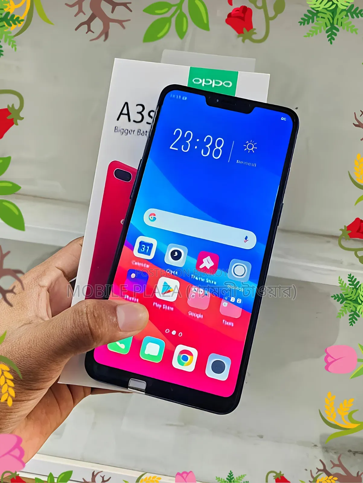 New Oppo A3s 256 GB