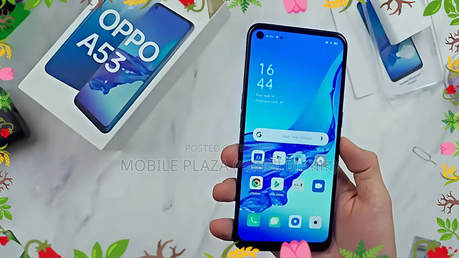 নতুন অপো এ৫৩ ১২৮ জিবি