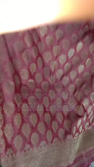 Pink Saree