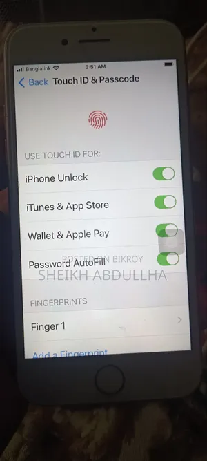 Apple iPhone 7 32 GB Gold