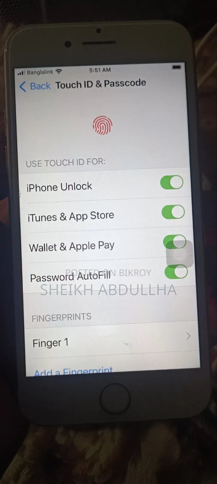 Apple iPhone 7 32 GB Gold
