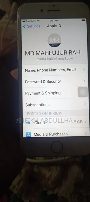 Apple iPhone 7 32 GB Gold