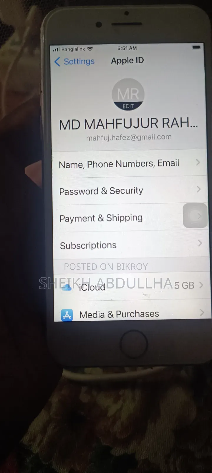 Apple iPhone 7 32 GB Gold