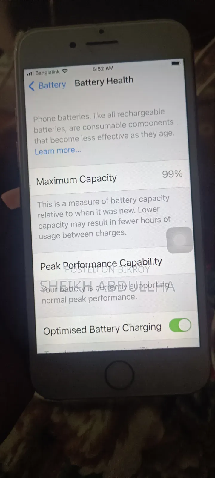 Apple iPhone 7 32 GB Gold