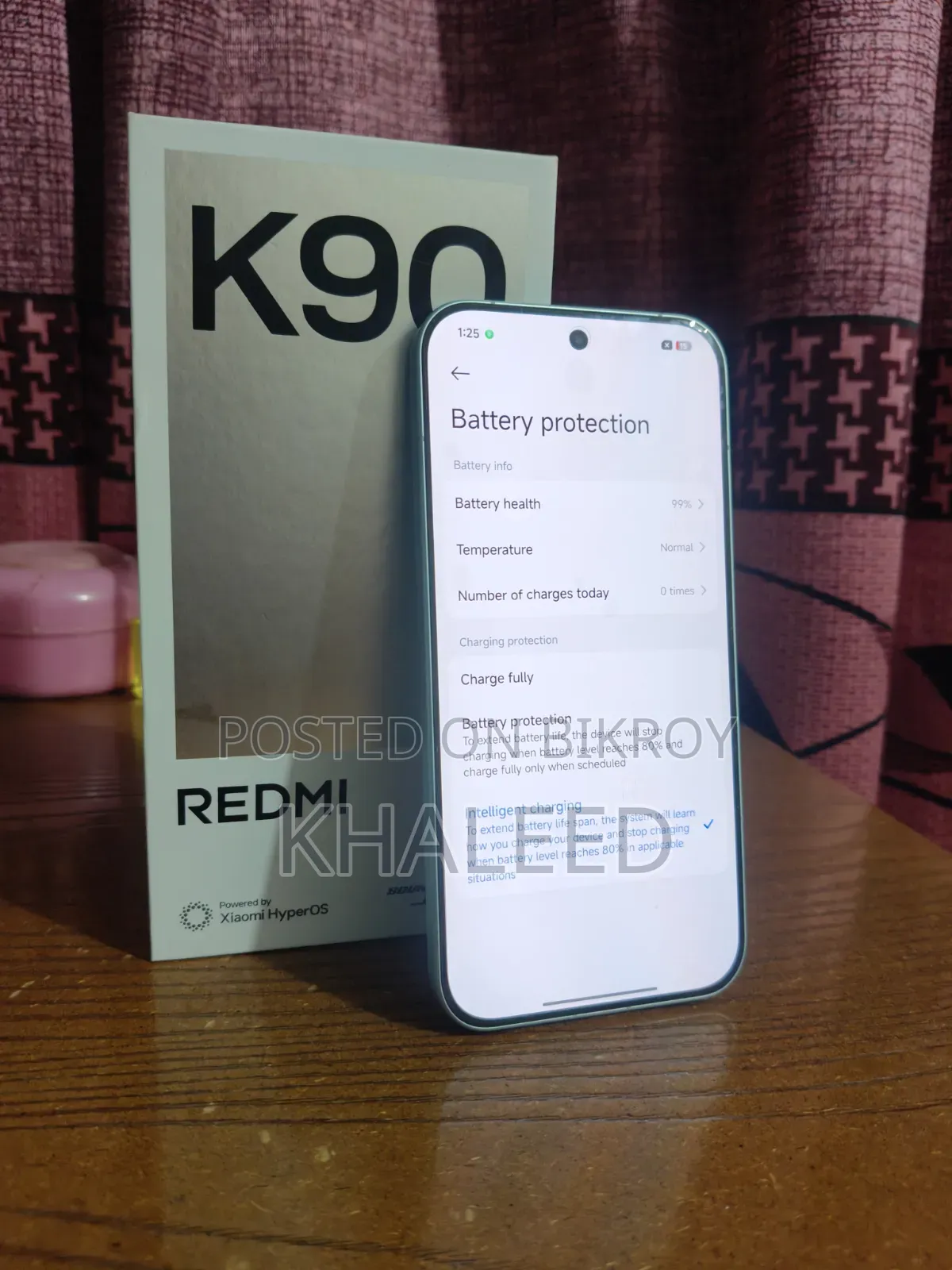 শাওমি রেডমি কে৯০ ২৫৬ জিবি নীল