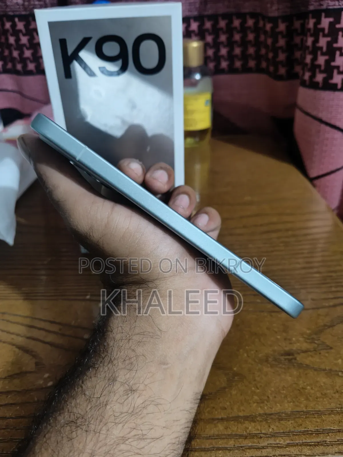 শাওমি রেডমি কে৯০ ২৫৬ জিবি নীল