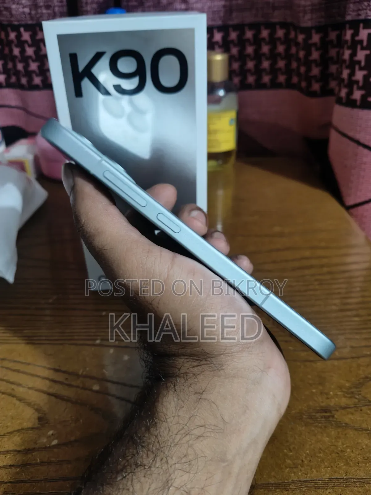 শাওমি রেডমি কে৯০ ২৫৬ জিবি নীল