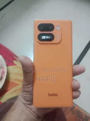 New Helio 128 GB Orange