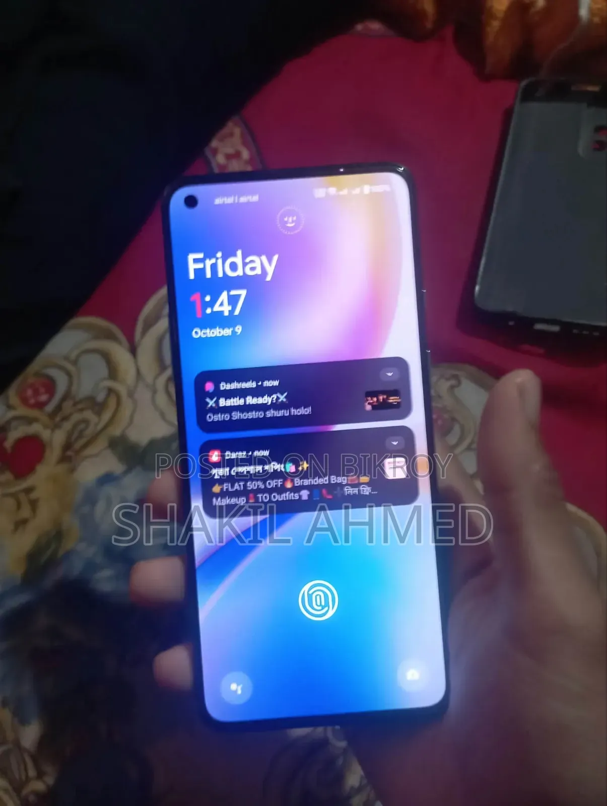 OnePlus 8T 128 GB Blue