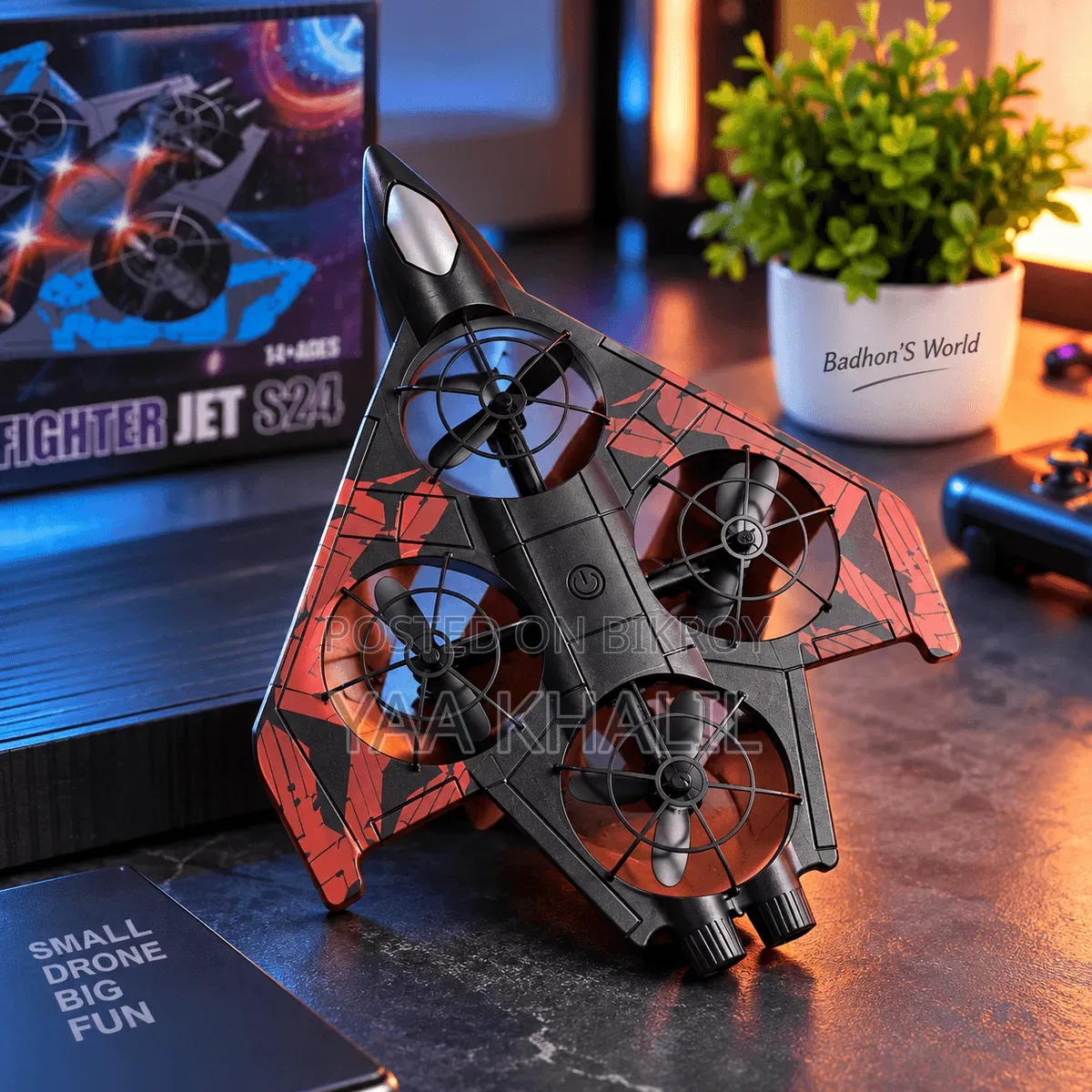Fighter Jet S24 RC Drone