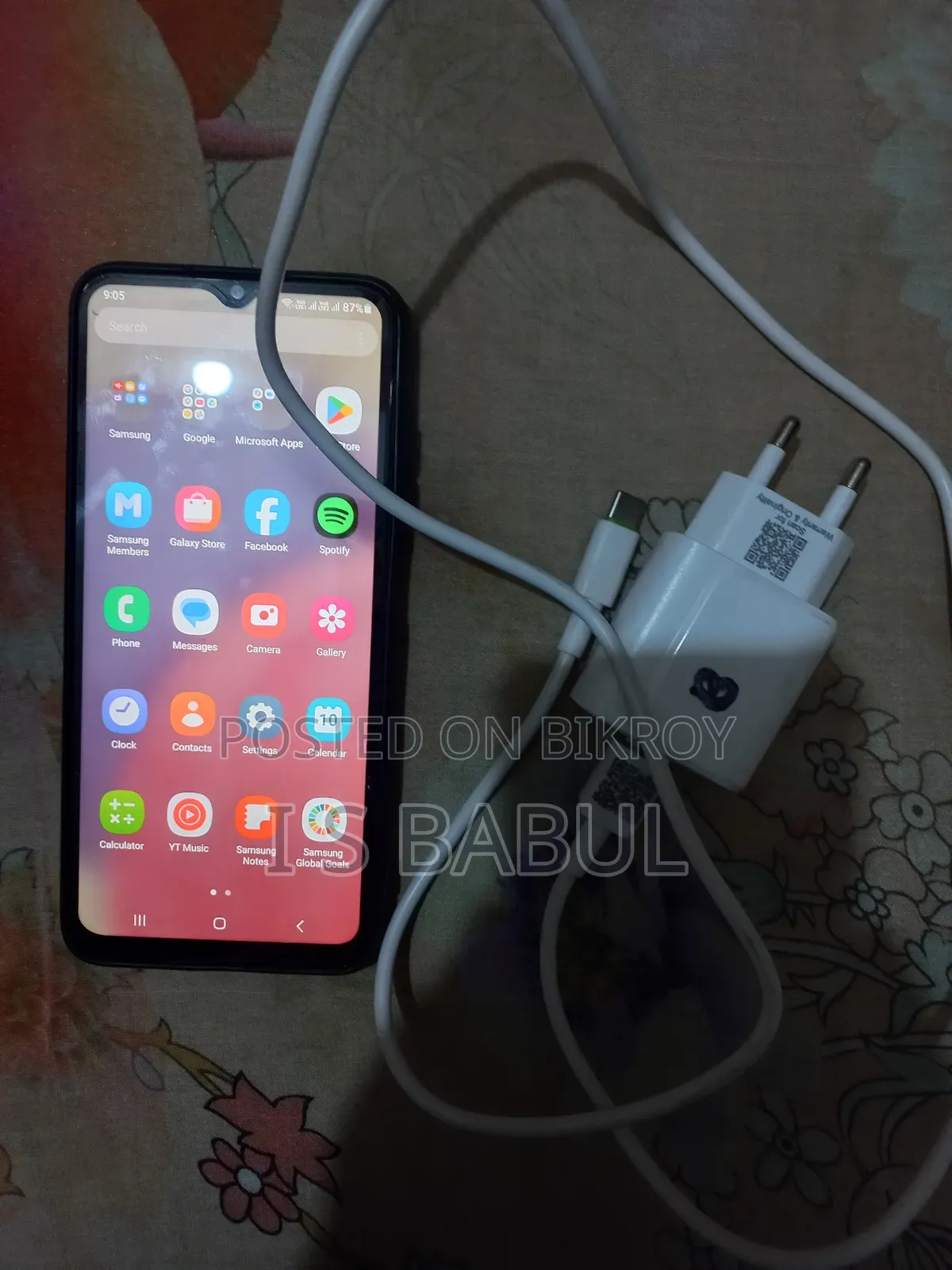 Samsung Galaxy A03s 64 GB Blue