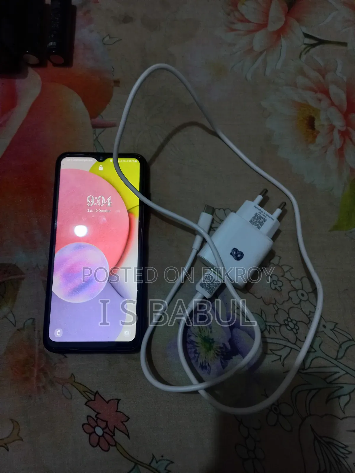 Samsung Galaxy A03s 64 GB Blue