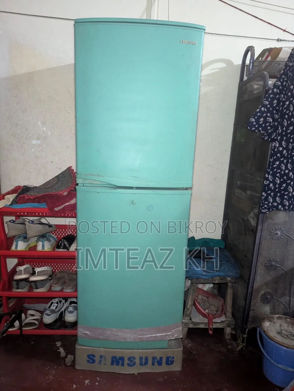 Samsung Double-Door Refrigerator