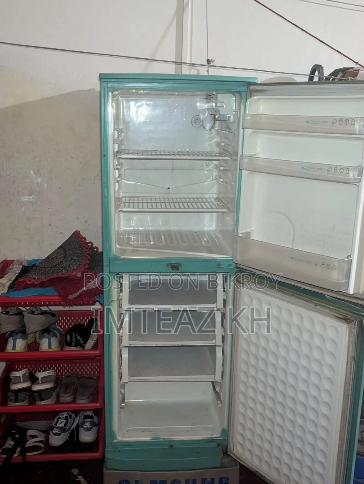 Samsung Double-Door Refrigerator