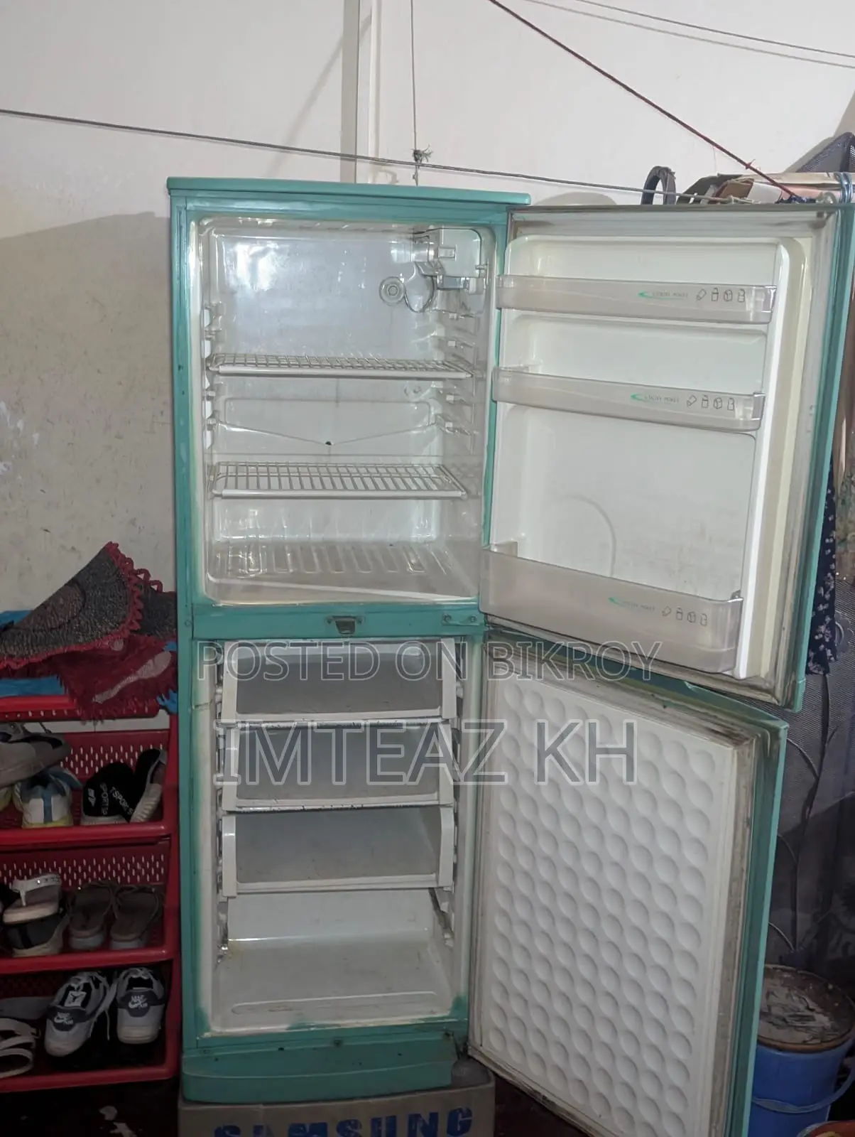 Samsung Double-Door Refrigerator