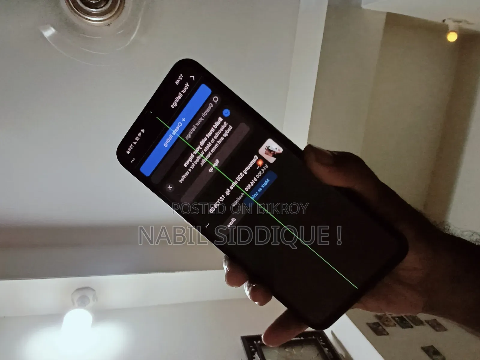Samsung Galaxy S20 Ultra 5G 128 GB Black