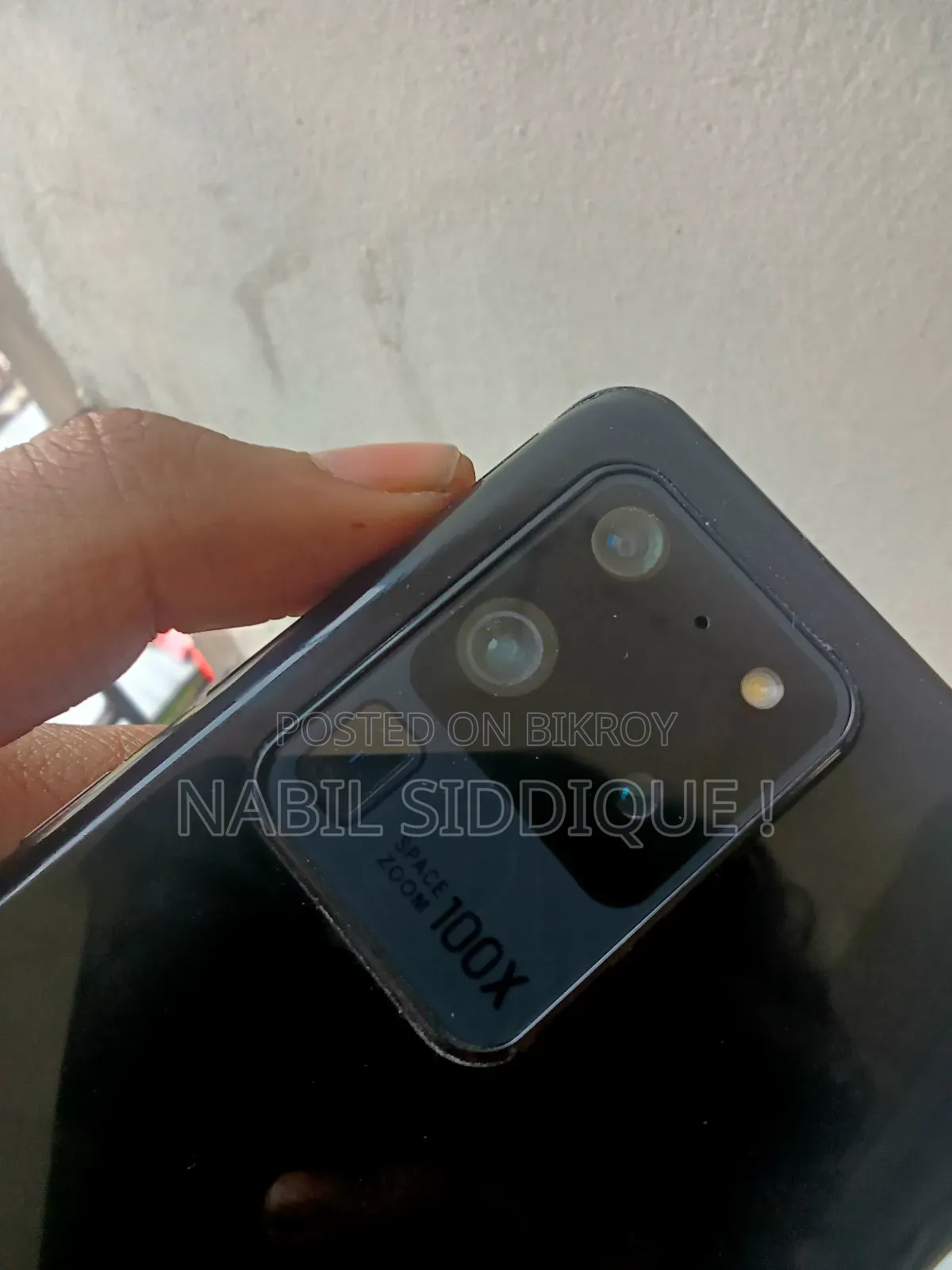 Samsung Galaxy S20 Ultra 5G 128 GB Black