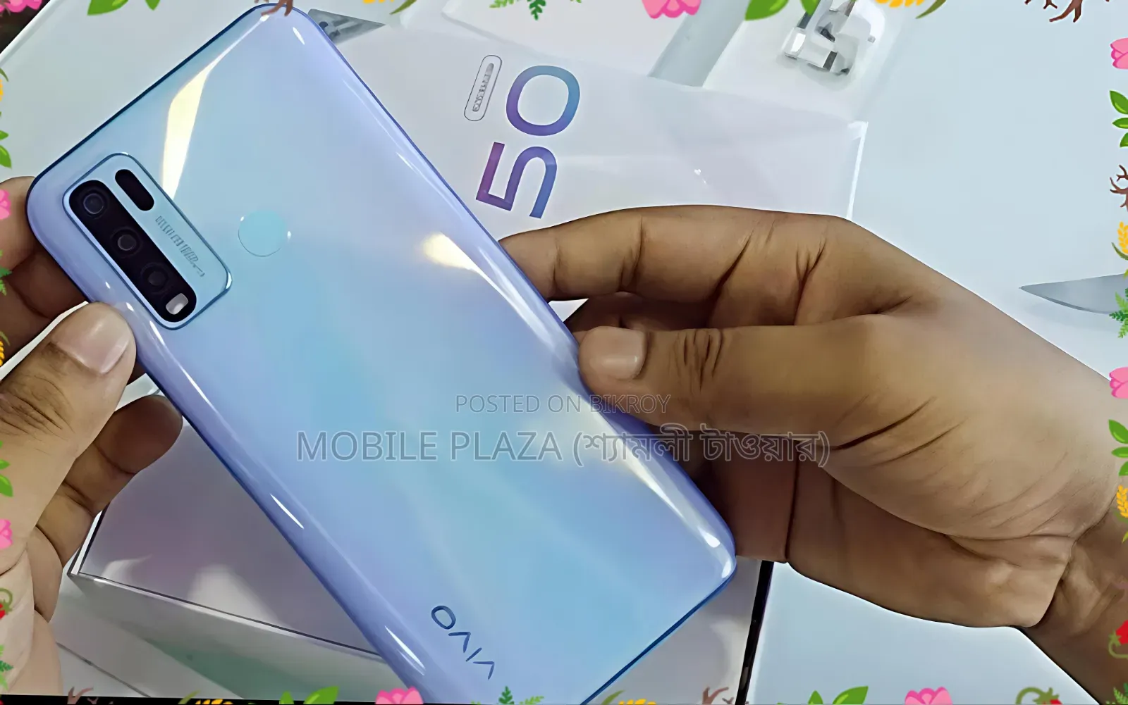 New Vivo Y50 256 GB