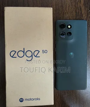 Motorola Edge 50 256 GB Black