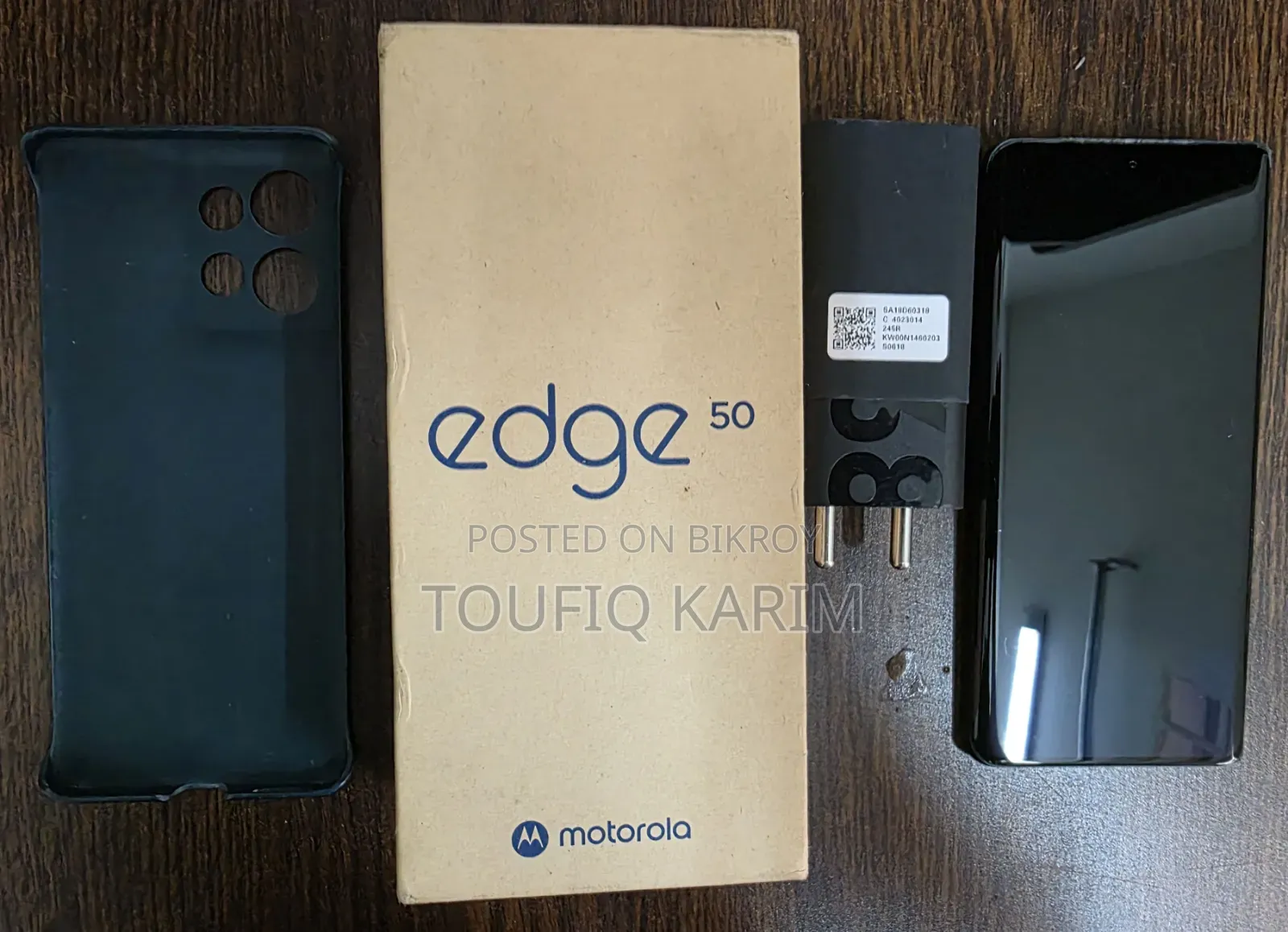 Motorola Edge 50 256 GB Black