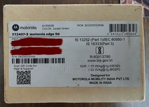 Motorola Edge 50 256 GB Black