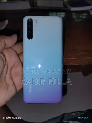 Oppo F15 256 GB Blue