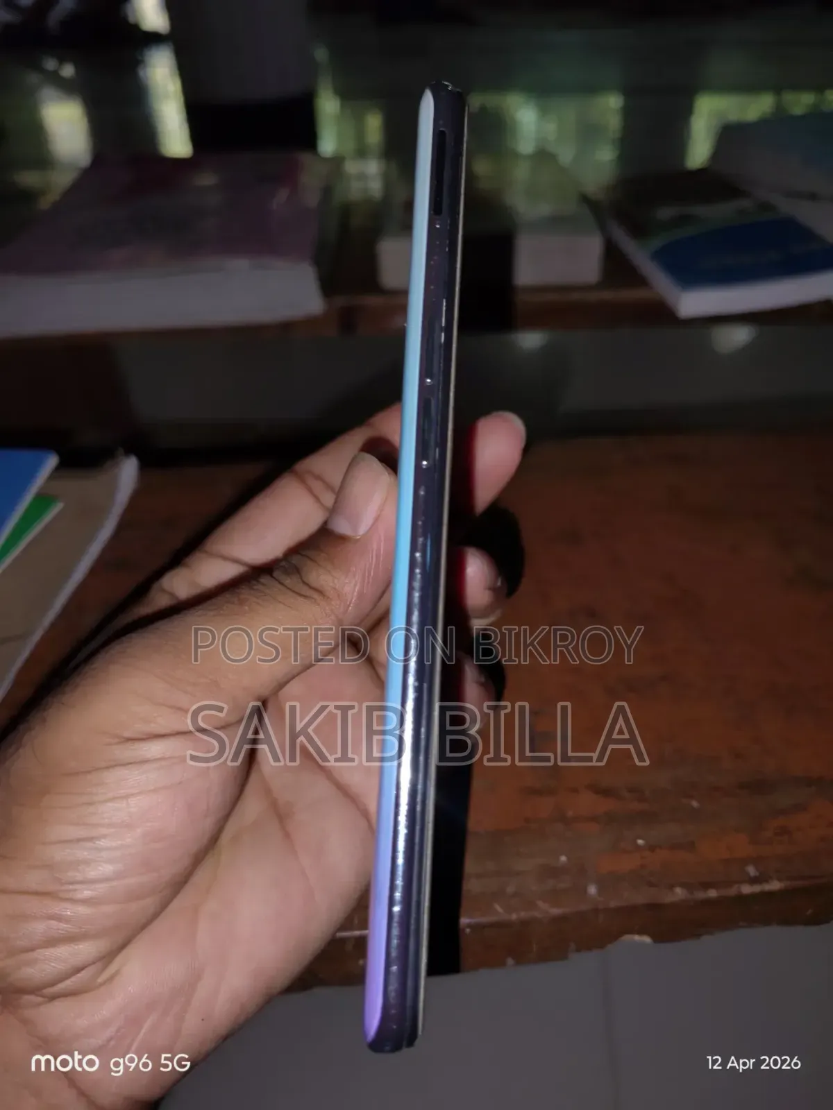 Oppo F15 256 GB Blue