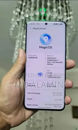 Honor 256 GB Gray