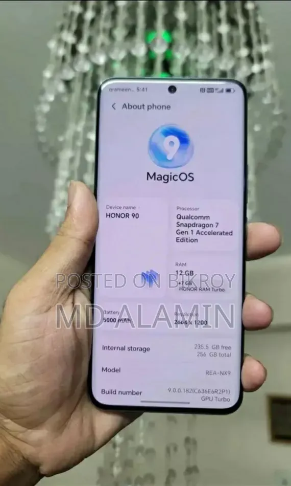 Honor 256 GB Gray