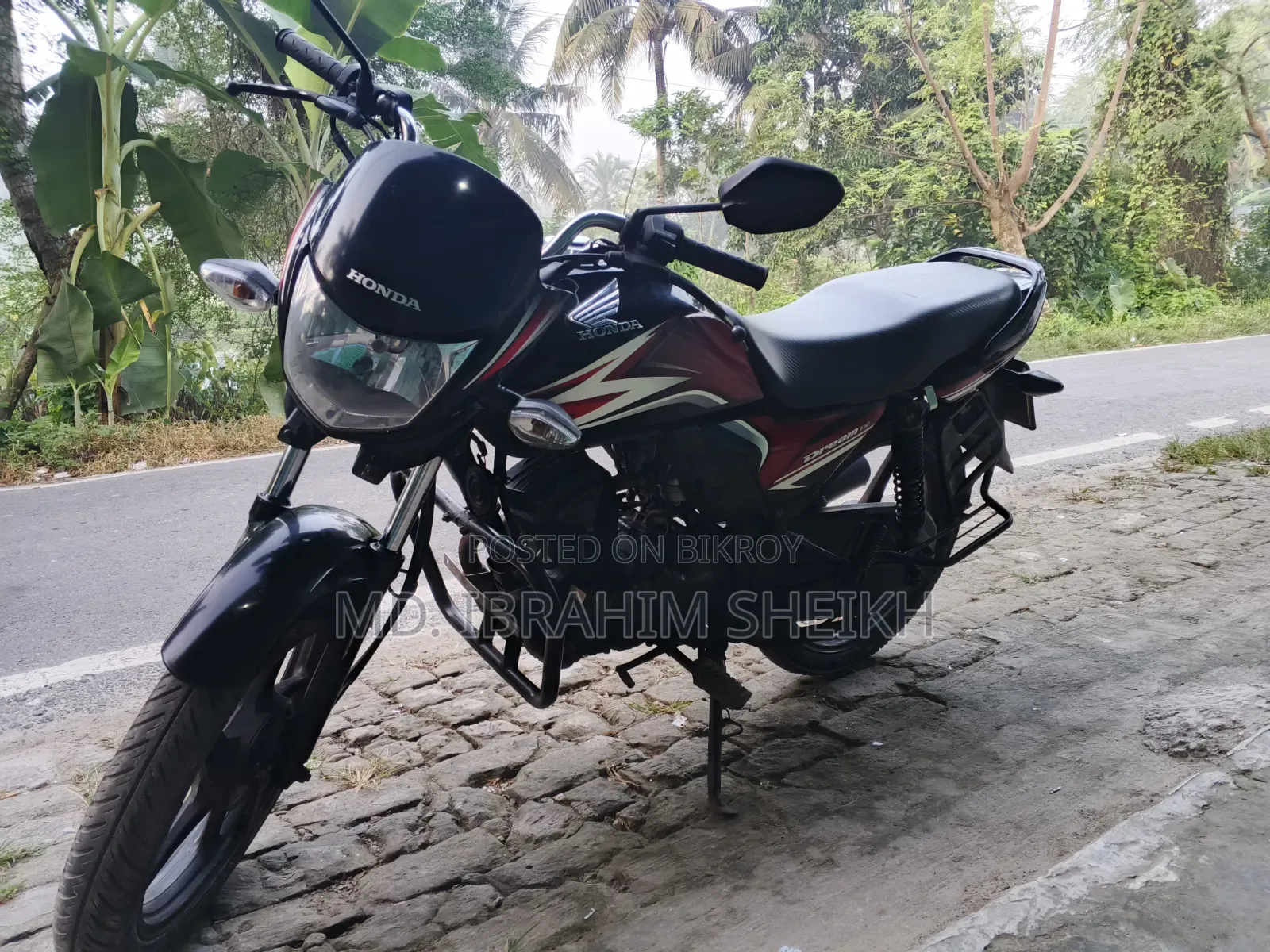 হোন্ডা ড্রিম নিও ২০২২ ব্ল্যাক