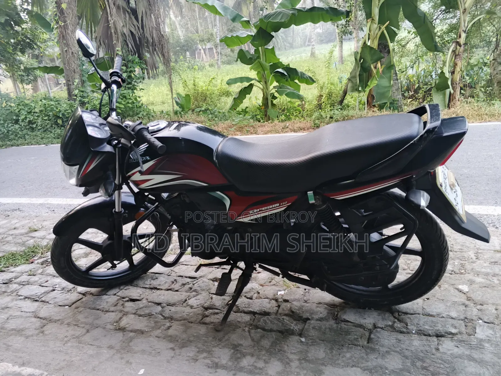হোন্ডা ড্রিম নিও ২০২২ ব্ল্যাক