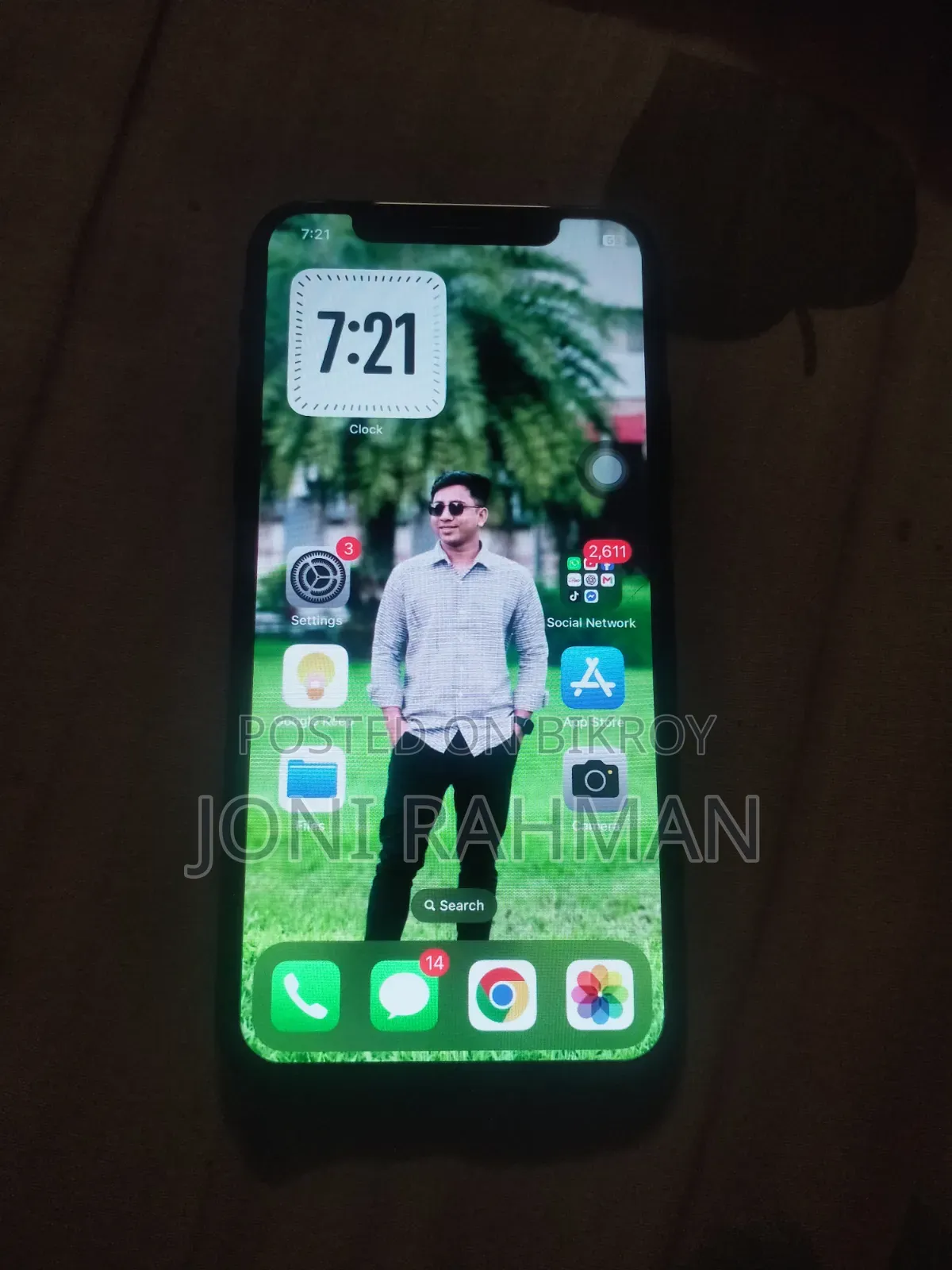 অ্যাপল আইফোন এক্সএস ২৫৬ জিবি ব্ল্যাক