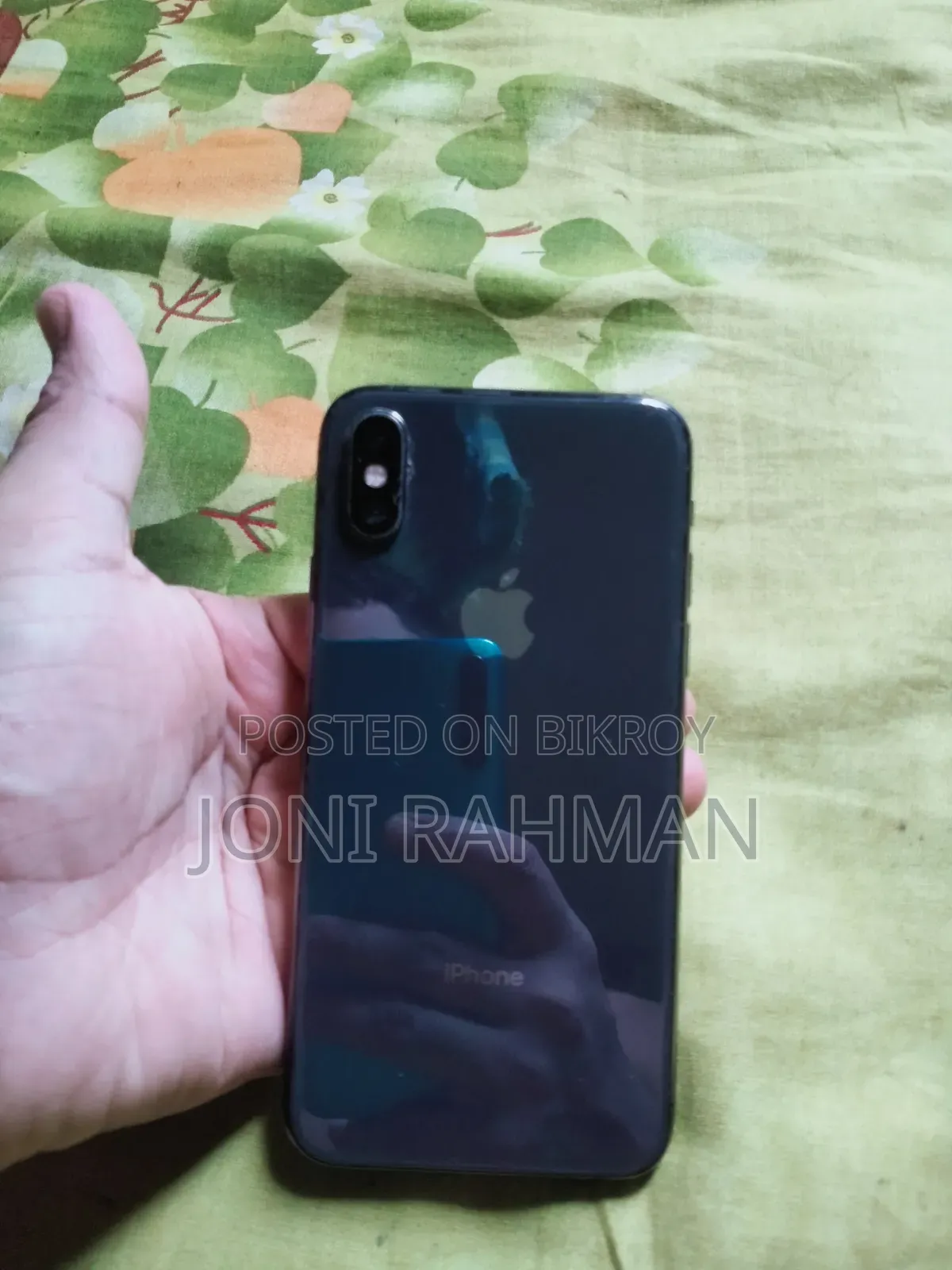 অ্যাপল আইফোন এক্সএস ২৫৬ জিবি ব্ল্যাক