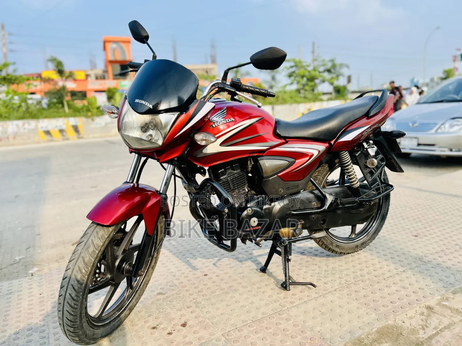 Honda CB 2018 Red